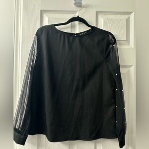 Womens long sleeve top